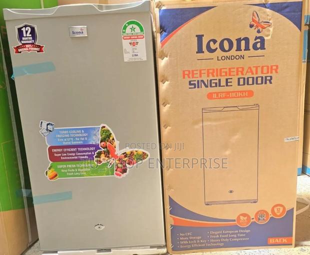 90 Litres Icona Single Door Refrigerator