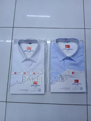 White and Skyblue Official Shirts