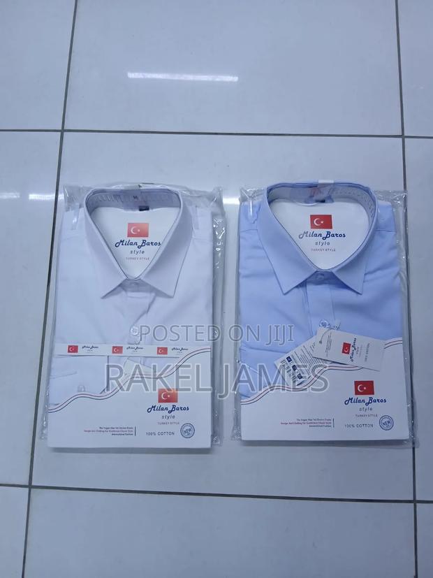 White and Skyblue Official Shirts - thumbnail 3