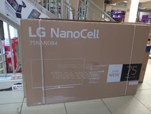 Lg 75" Smart Nanocell Display Uhd Webos Tv Ai Thin Q Tv