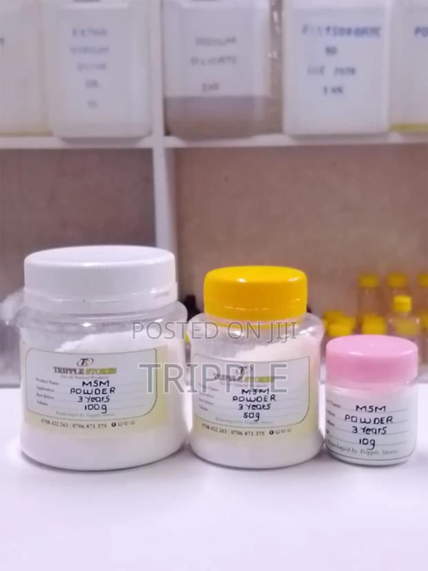 MSM Powder - main view