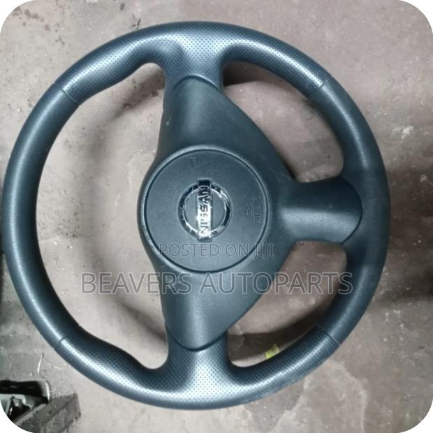 Nissan Juke Steering Wheel Airbag