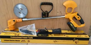 Lithium Electric Mower, Cordless Brush Cutter