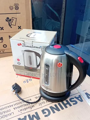 Binatone 1.7l Aluminium Electric Kettle – Fast Boil