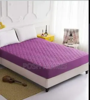 Purple Waterproof Mattress Protectors