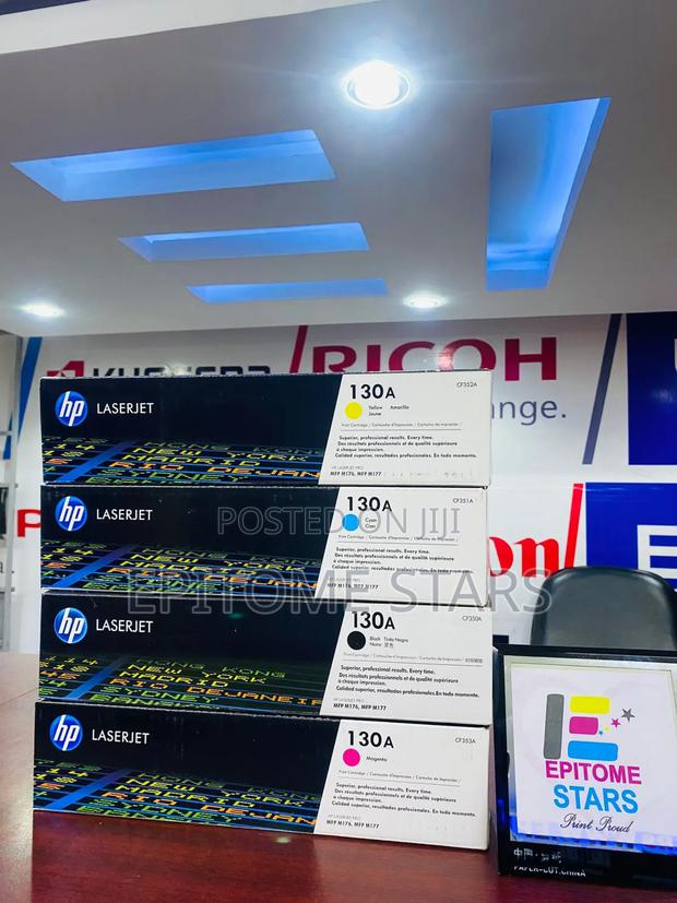 Hp Color Laserjet Pro Mfp M176n Toner Hp130a(Cf352a)
