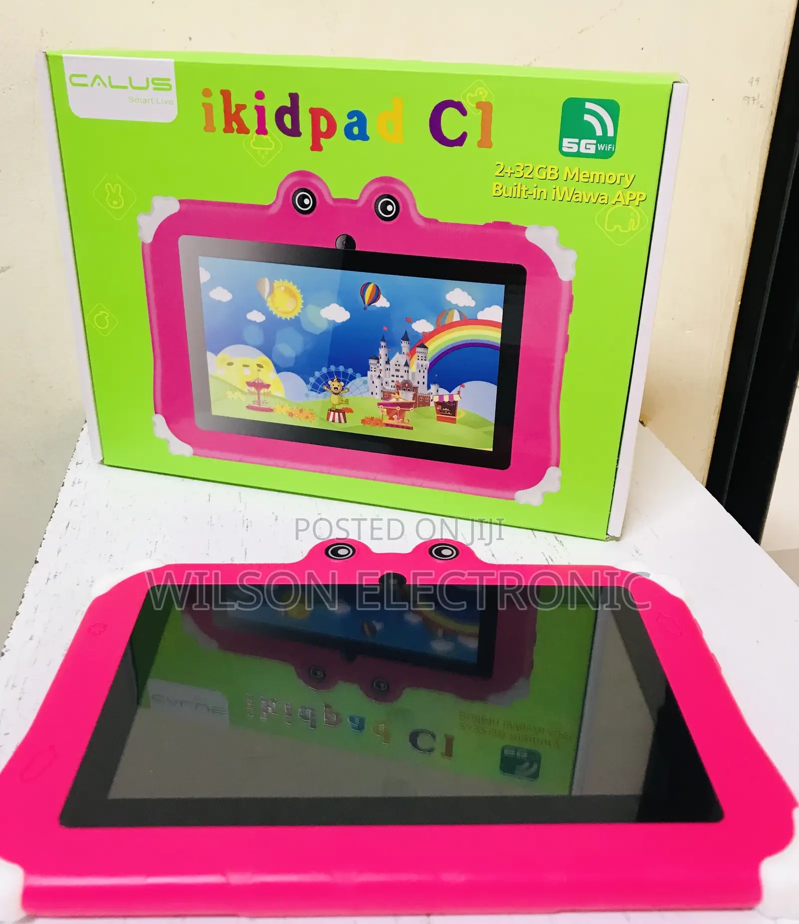 New Tablet 32 GB Pink