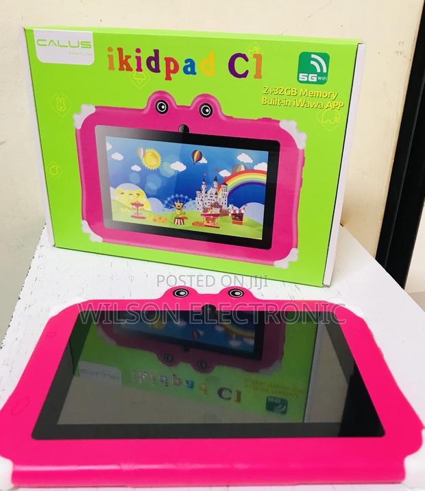 New Tablet 32 GB Pink