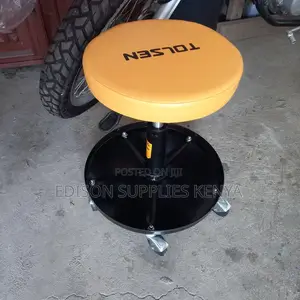 Swivel Roller Creeper Stool Tools Chair Tolsen Pneumatic Roller Seat