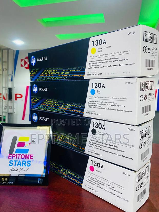 Hp Color Laserjet Pro Mfp M177fw Toner Hp130a(Cf352a)