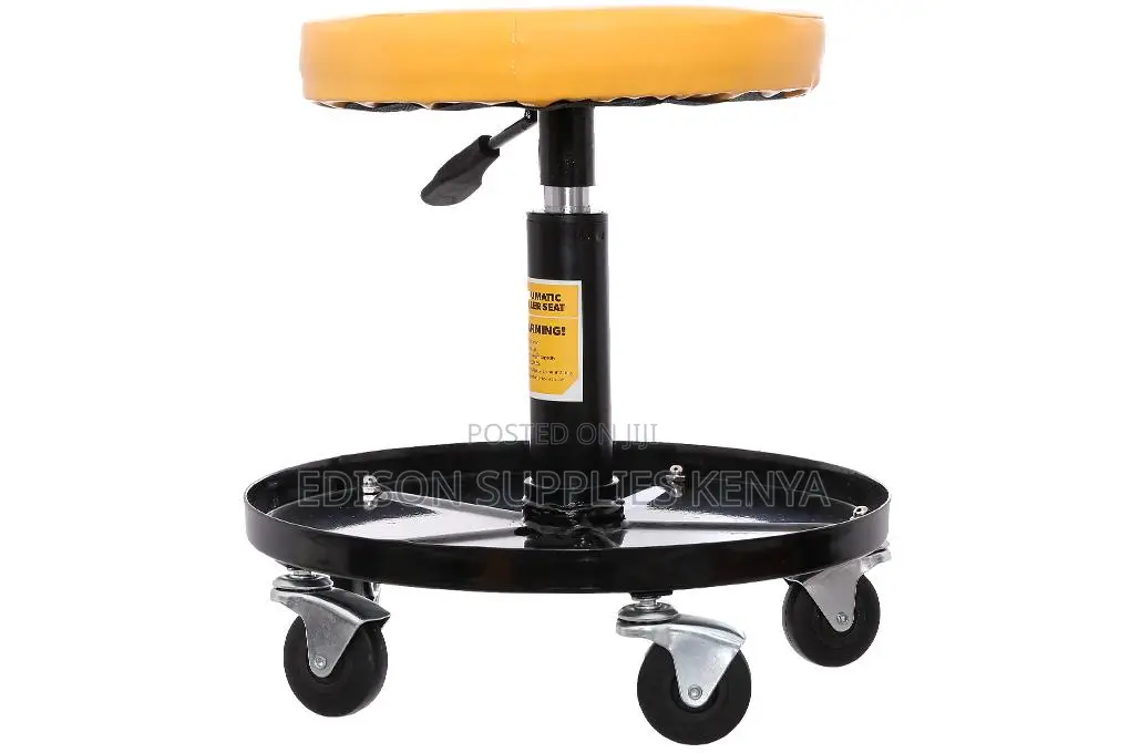 Swivel Roller Creeper Stool Tools Chair Tolsen Pneumatic Roller Seat