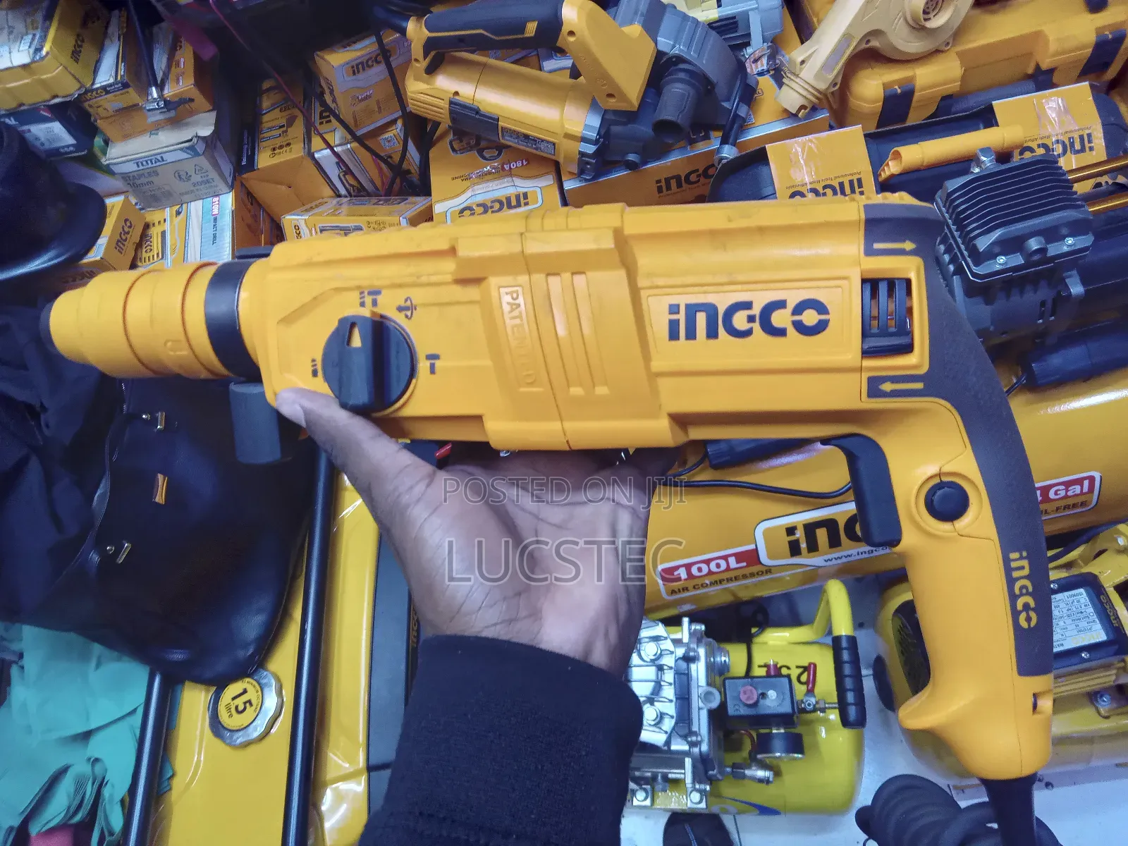 Ingco Rgh9028 800w Rotary Hammer Drill,