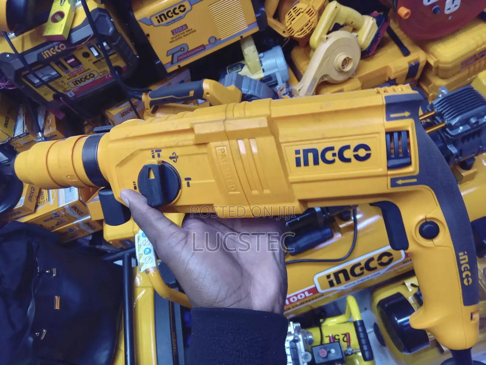 Ingco Rgh9028 800w Rotary Hammer Drill,
