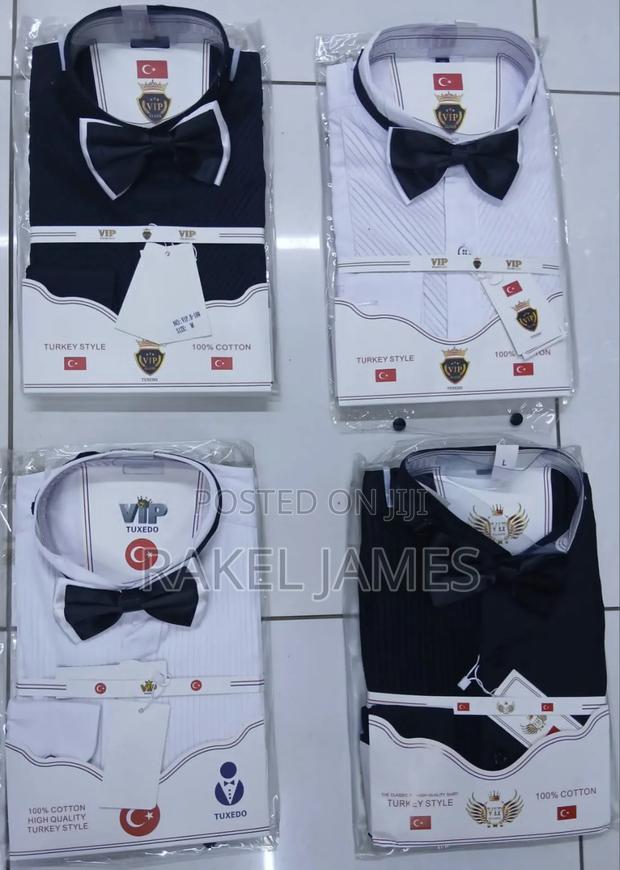 Executive Tuxedo Shirts - main view