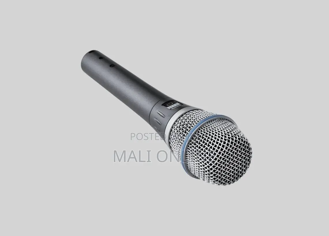 Shure Beta 87c Cardioid Condenser Microphone