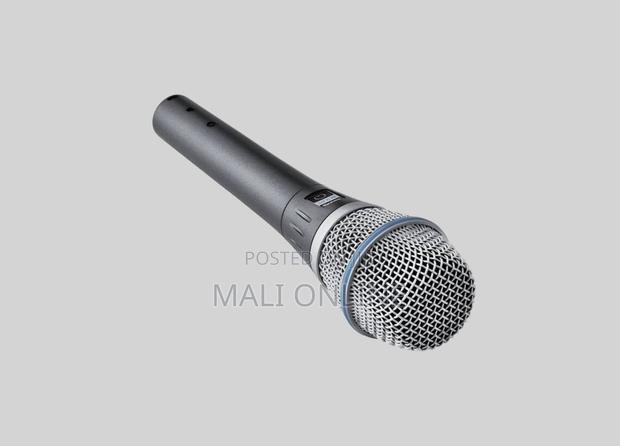 Shure Beta 87c Cardioid Condenser Microphone - thumbnail 2