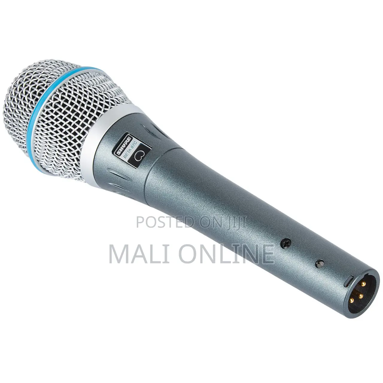 Shure Beta 87c Cardioid Condenser Microphone