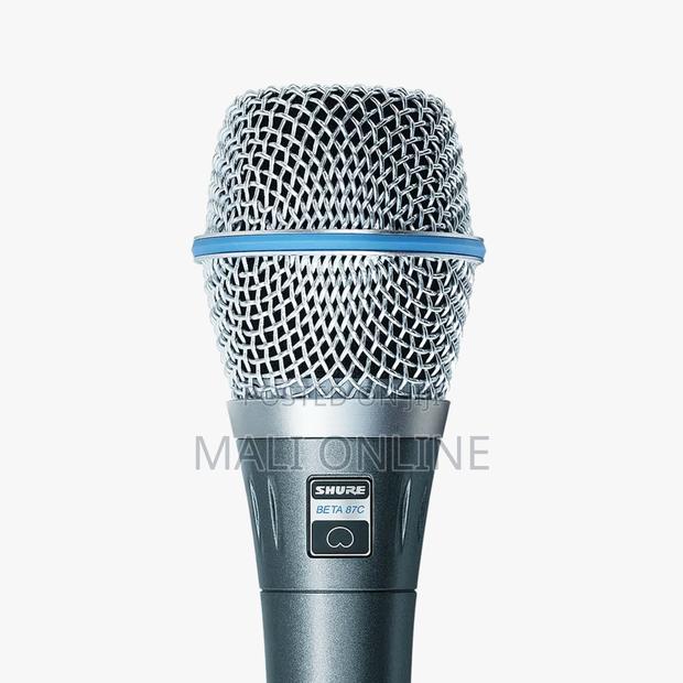 Shure Beta 87c Cardioid Condenser Microphone - thumbnail 4