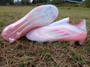 Lamine Yamal Adidas Laceless F50 Football Boots