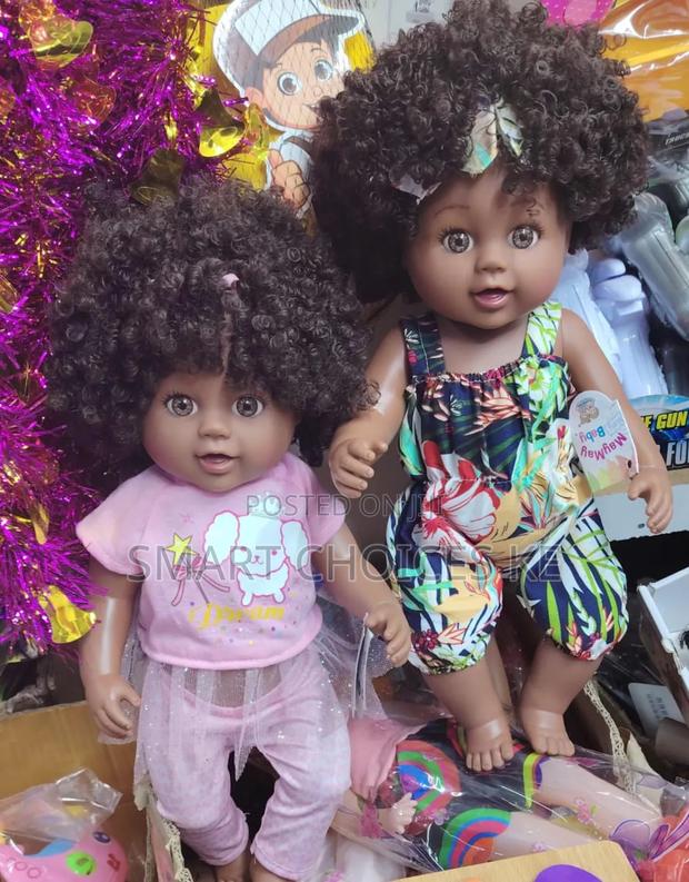 Big Size African Doll