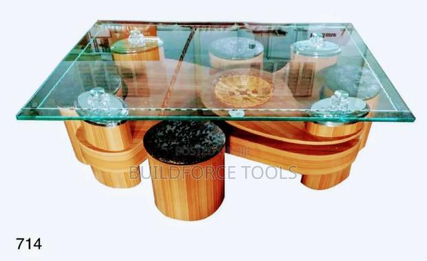 Puff Coffee Table - main view