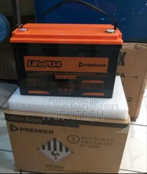 Premier Lithium Battery 200ah 12.8v