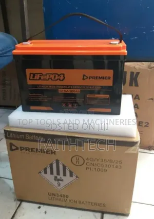 Premier Lithium Battery 200ah 12.8v