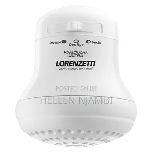 Lorenzetti Maxi Ducha Ultra Shower Head -Fresh Salty Water