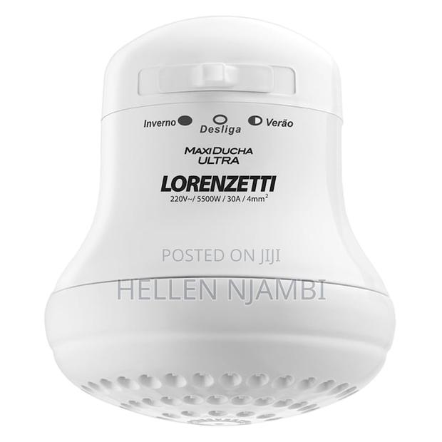 Lorenzetti Maxi Ducha Ultra Shower Head -Fresh Salty Water