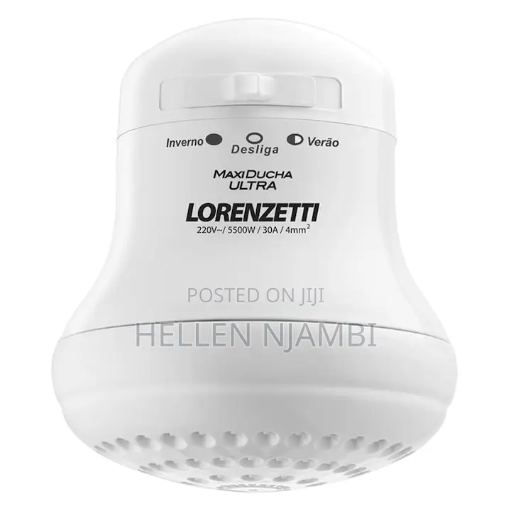 Lorenzetti Maxi Ducha Ultra Shower Head -Fresh Salty Water