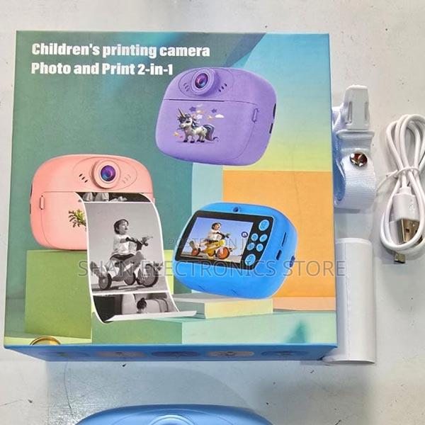 Am300 Children Printing Camera Photo and Print 2 in 1