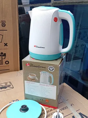 Binatone 1.7l White Electric Kettle – Sleek Design,Fast Boil