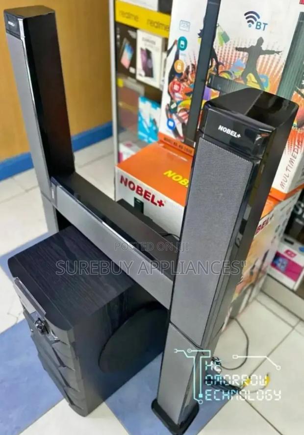 Nobel+ Nb-2040 5.1ch Multimedia Home Theater System - main view