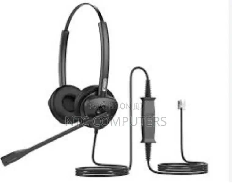 Fanvil Ht301/Ht302 Qd to Rj9 Headset