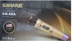 Shure Sm88a Pro Wired Dynamic Microphone Cardioid Vocal Mic