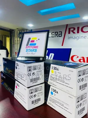 Hp 130a(Cf353a) Original Color Laserjet Toner Cartridge