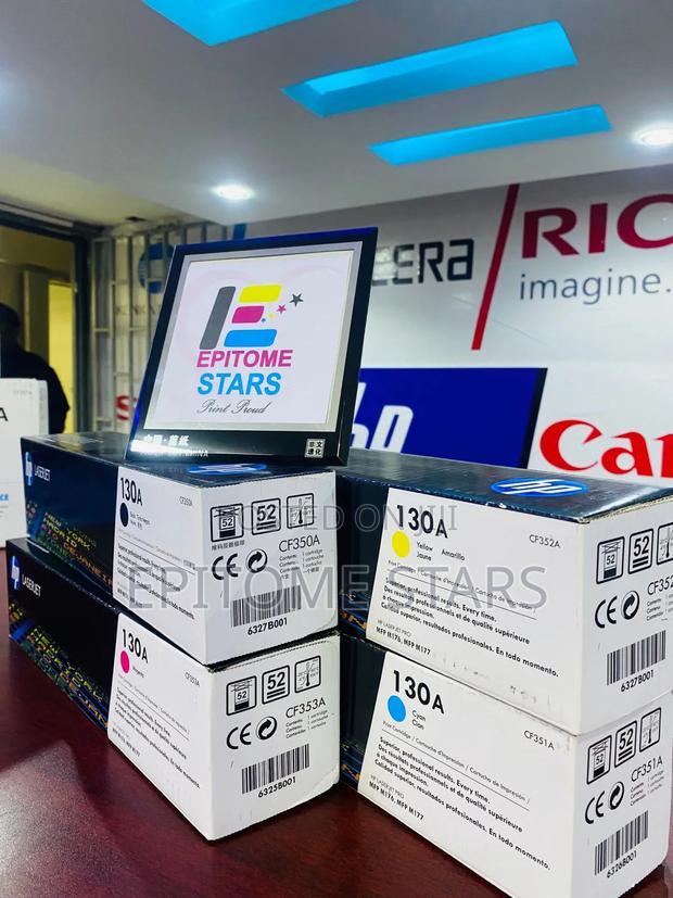 Hp 130a(Cf353a) Original Color Laserjet Toner Cartridge