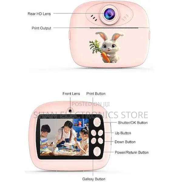 Am300 Polaroid Printing Camera (Uses Thermal Printing Paper)