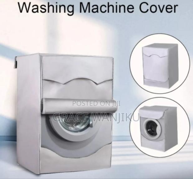 Front Load And Top Load Washing Machine Cover - main view