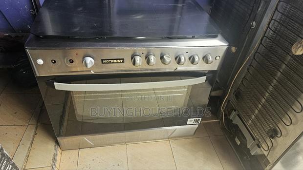 Hotpoint 6burner 60x90 Cooker 4gas+2electric