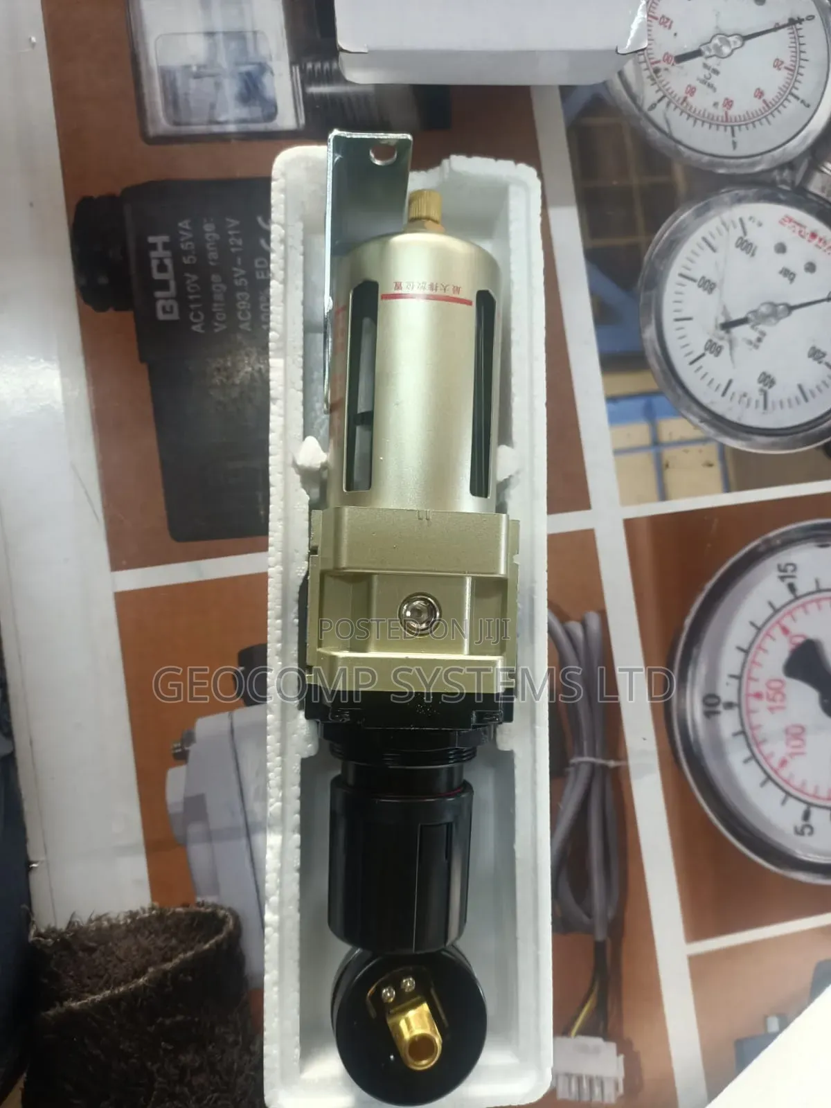 Air Filter Regulator 1/2"