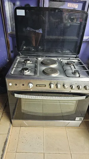 Hotpoint 6burner 60x90 Cooker 4gas+2electric