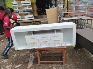 Brand New White Tv Stand