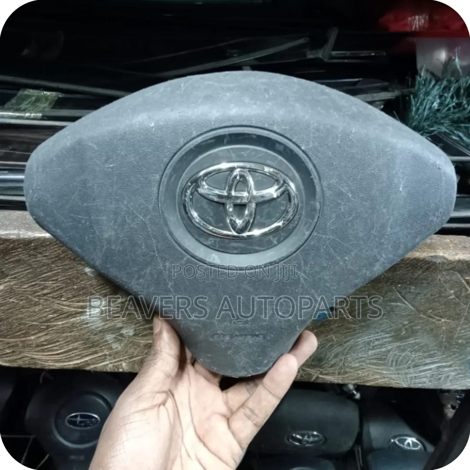 Toyota Bb Steering Wheel Airbag
