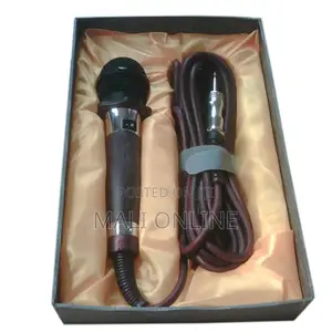 Shuri Sr-958 Wired Karaoke Microphone High Sensitivity 102db