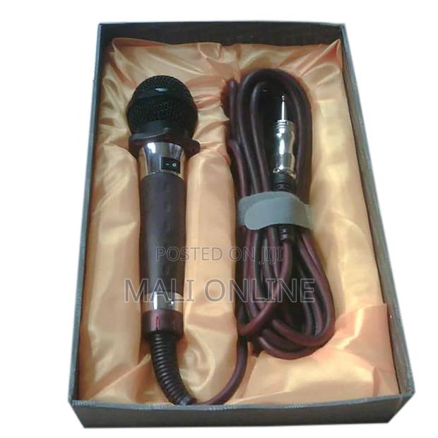 Shuri Sr-958 Wired Karaoke Microphone High Sensitivity 102db - thumbnail 2