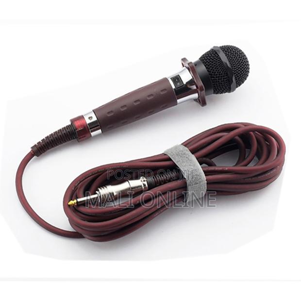 Shuri Sr-958 Wired Karaoke Microphone High Sensitivity 102db - thumbnail 3