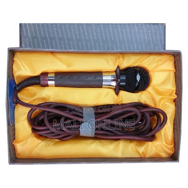 Shuri Sr-958 Wired Karaoke Microphone High Sensitivity 102db - thumbnail 4