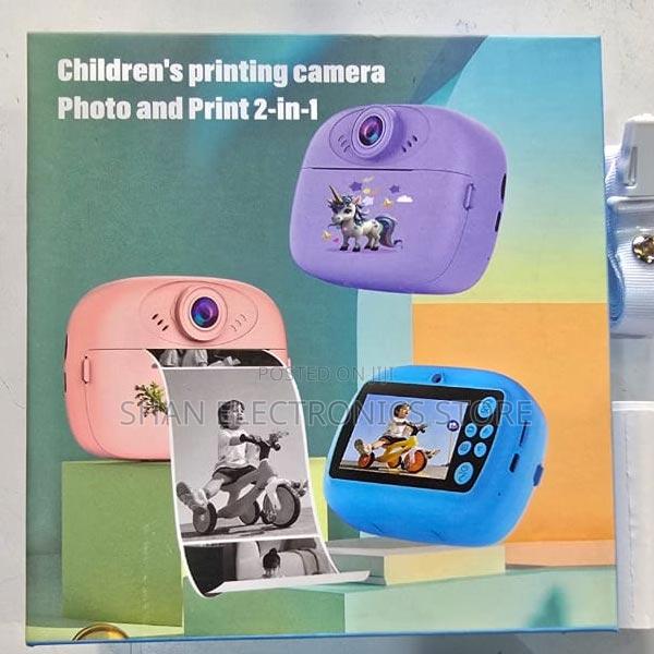 Instant Photo Printing Camera for Kids