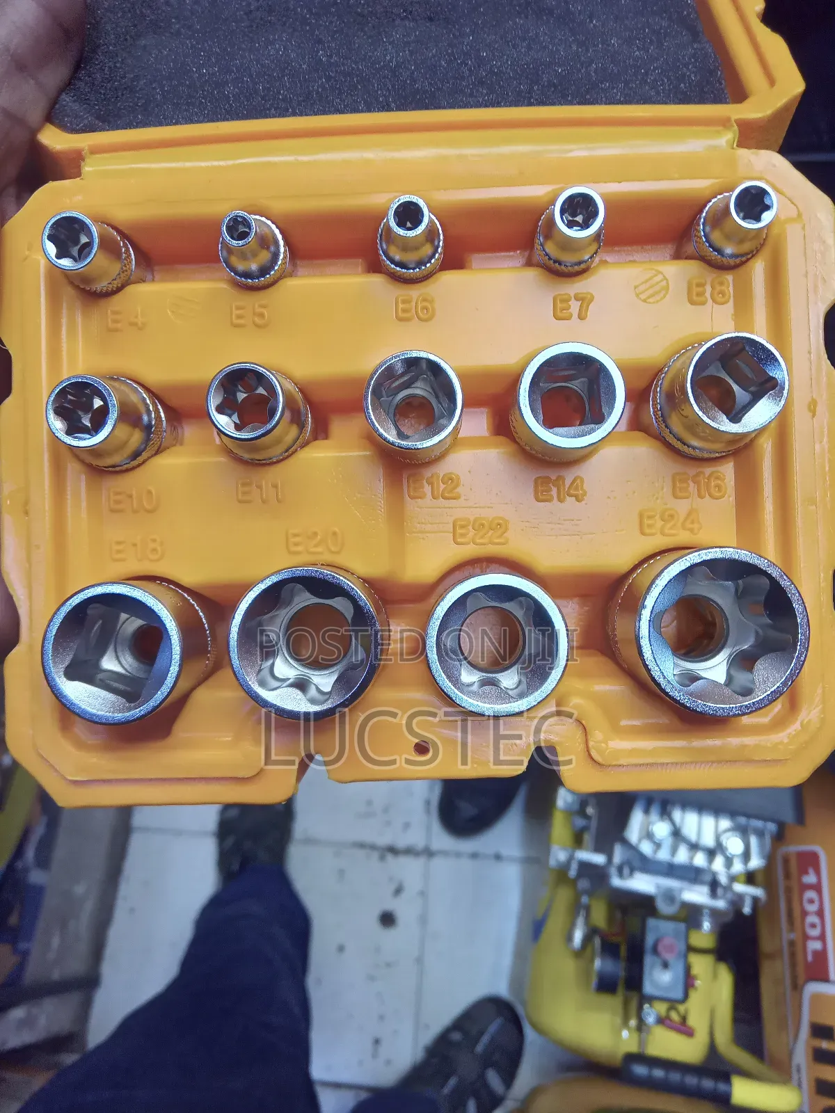 Ingco 14-piece E-type Socket Set